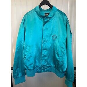 VTG Men’s 90s Riviera Hotel & Casino Las Vegas Satin Bomber Jacket Size XXL
